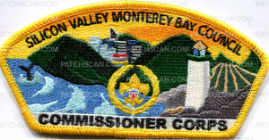 Patch Scan of SVMBC Commissioner Corps CSP 