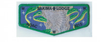 Sakima Lodge NOAC flap La Salle Council #165