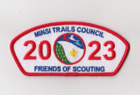 Minsi Trails FOS 2023 Minsi Trails Council #502