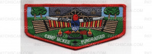 Patch Scan of McKee Scout Reservation Fundraiser Flap (PO 100548)