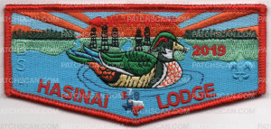 Patch Scan of 2019 HASINAI LODGE FLAP