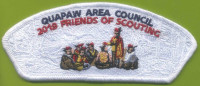 364613 QUAPAW Quapaw Area Council #18 merged with Westark Council