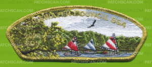 Patch Scan of Eagle James River- Tidewater Council BSA 2024 FOS (CSP)