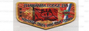 Patch Scan of Honor Those Who Have Served Flap #1 (PO 100758)