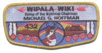 Wipala Wiki 432 Michael G. Hoffman Gold Border Grand Canyon Council #10