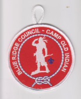 CAMP OLD INDIAN 2015 RED Blue Ridge Council #551
