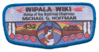 Wipala Wiki 432 Michael G. Hoffman Flap - Blue Border Grand Canyon Council #10