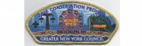 Conservation Project 2016 Gold Border (PO 86412) Greater New York, Brooklyn Council #642