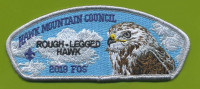 Hawk Mountain Council - 2019 FOS (Rough-Legged Hawk) Hawk Mountain Council #528