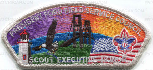 Patch Scan of PRESIDENT FORD SE CSP