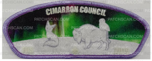 Patch Scan of CIMARRON COUNCIL FOS CSP