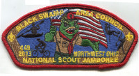 25951A - Jamboree CSP 2013 Black Swamp Area Council #449