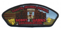 $300 Armor Level CSP  Coastal Georgia Council