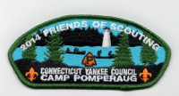 32708 - Camp Pomperaug FOS 2013 CSP Reorder Connecticut Yankee Council #72