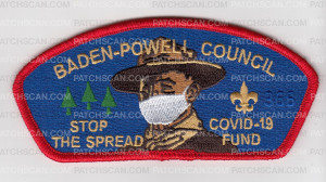Patch Scan of Baden-Powell COVID CSP
