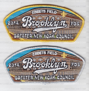 Patch Scan of Brooklyn FOS 2014