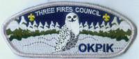 OKPIK THREE FIRES CSP Three Fires Council #127