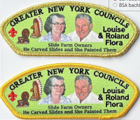 467043-  Louise Roland Flora    Greater New York, The Bronx Council #641