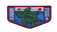 Unami One Turtle Flap Cradle of Liberty Council #525