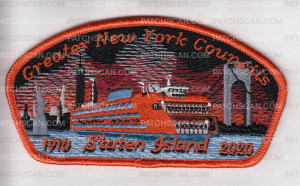 Patch Scan of Greater New York Staten Island Anniversary CSP