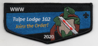 TULPE LODGE JOINS THE ORDER! Narragansett Council #546