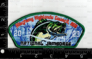 Patch Scan of 163046-Big Mouth Base Green CSP
