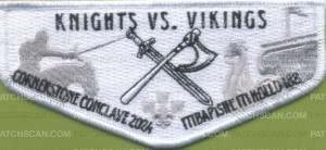 Patch Scan of 465501- Knight vs Vikings 