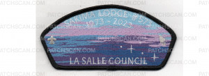 Patch Scan of 50th Anniversary CSP (PO 100130)
