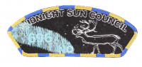 Midnight Sun Council 696 CSP (Blue and Gold)  Midnight Sun Council #696