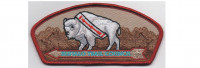 NOAC CSP Maroon Border (PO 87677) Buffalo Trail Council #567