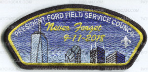 Patch Scan of PFFSC 9-11 2018 CSP