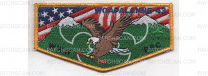 Patch Scan of Lodge flap (PO 83561r2)