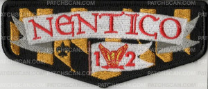 Patch Scan of Nentico 12 NOAC Knights Lodge Flap