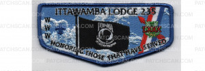 Patch Scan of Honor Those Who Have Served Flap #2 (PO 100759)