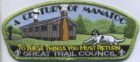 455078- A century of Mantoc Great Trail Council #433