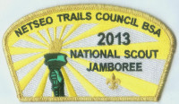 NETSEO JSP NeTseO Trails Council #580