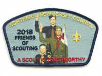 FOS 2018 - A Scout is Trustworthy CSP Northern New Jersey Council #333