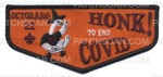 Patch Scan of HONK! COVID (Black) 
