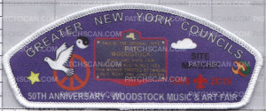 Patch Scan of Site Marker -379970-A