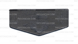 Patch Scan of AHOALAN-NACHPIKIN ( “ghosted” LIGHT GRAY) Flap