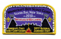Woodcraft Boy Scout Camp Silver Bay, New York 1910 2017 National Jamboree Rocky Mountain Council #63