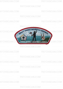 Patch Scan of GSMC Wood Badge Antelope CSP