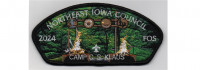 2024 FOS CSP (PO 101363) Northeast Iowa Council #178