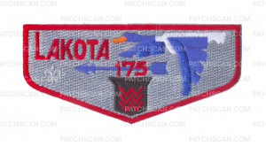 Patch Scan of K120041 - Lakota Lodge Flap