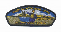 50th Anniversary De Soto Area Council CSP (Black)  De Soto Area Council #13