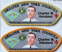 467036- Charles M Heistand  Greater New York, The Bronx Council #641
