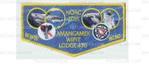 Patch Scan of Amangamek-Wipit NOAC flap