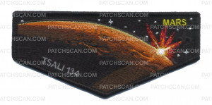 Patch Scan of Tsali 134 Earth's Mars Flap