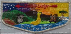 Patch Scan of 458346 K Lodge 