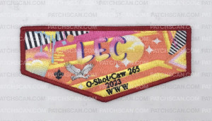 Patch Scan of LEC O-Shot-Caw 265